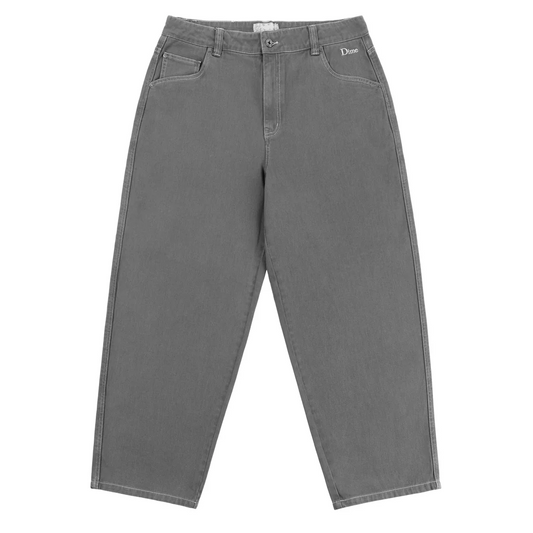 DIME CLASSIC BAGGY DENIM PANTS DARK GREY