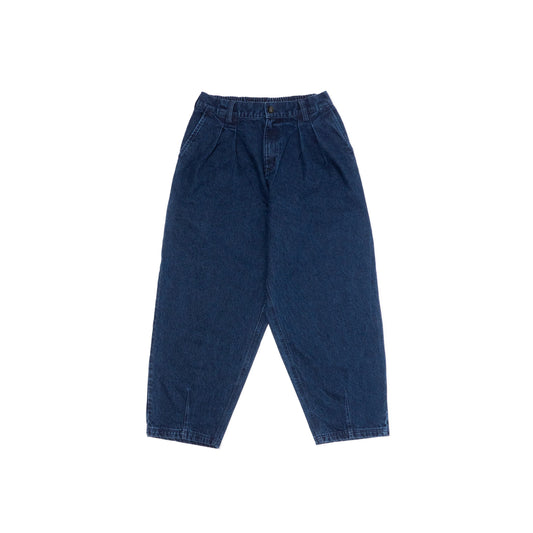 POETIC COLLECTIVE BALLON PANTS - CLASSIC DENIM WASH