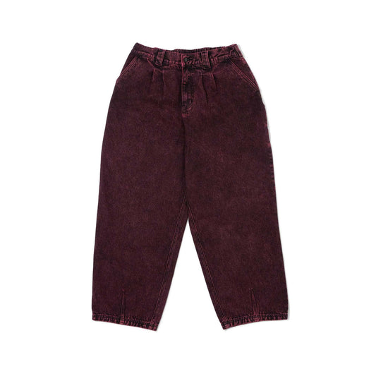 POETIC COLLECTIVE BALLON PANTS -RED ACID