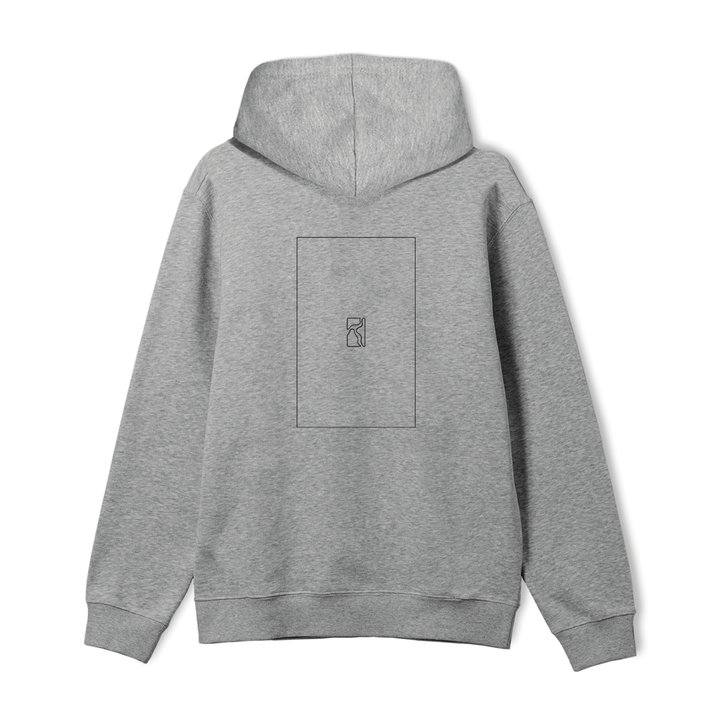 Box Outline Hoodie