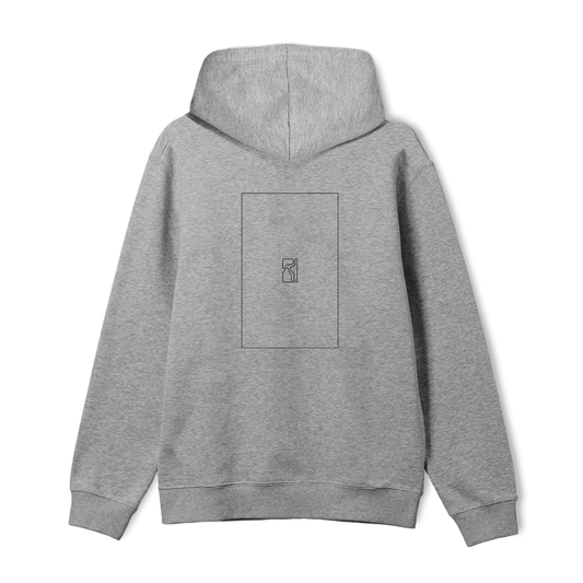 Box Outline Hoodie