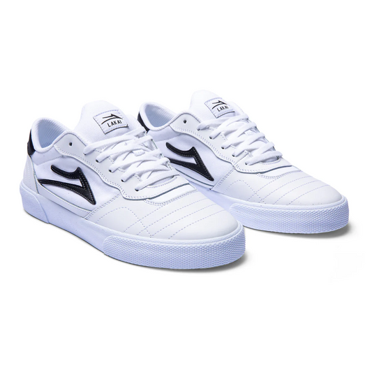 LAKAI CAMBRIDGE WHITE/LEATER