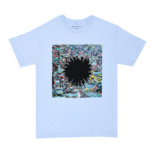 QUASI CELESTIAL TEE [Powder Blue]