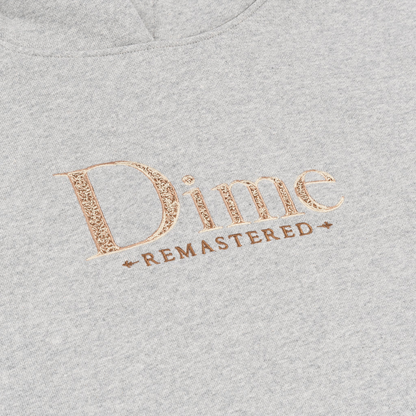 DIME CLASSIC REMASTERED HOODIE HEATHER GRAY