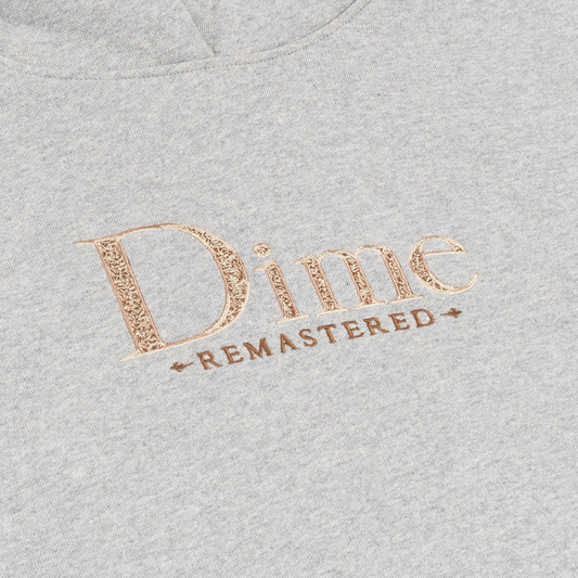 DIME CLASSIC REMASTERED HOODIE HEATHER GRAY