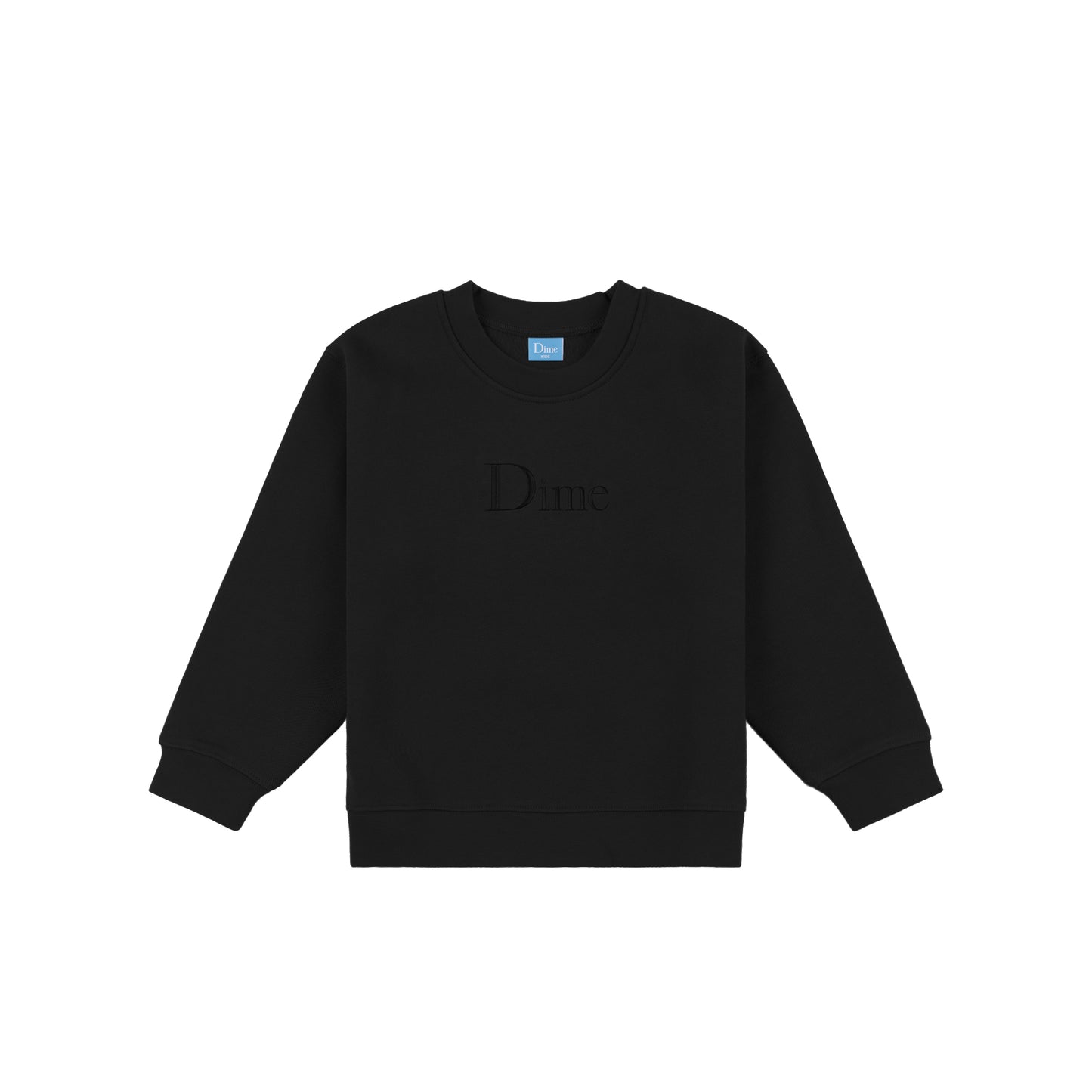 DIME KIDS CLASSIC LOGO CREWNECK