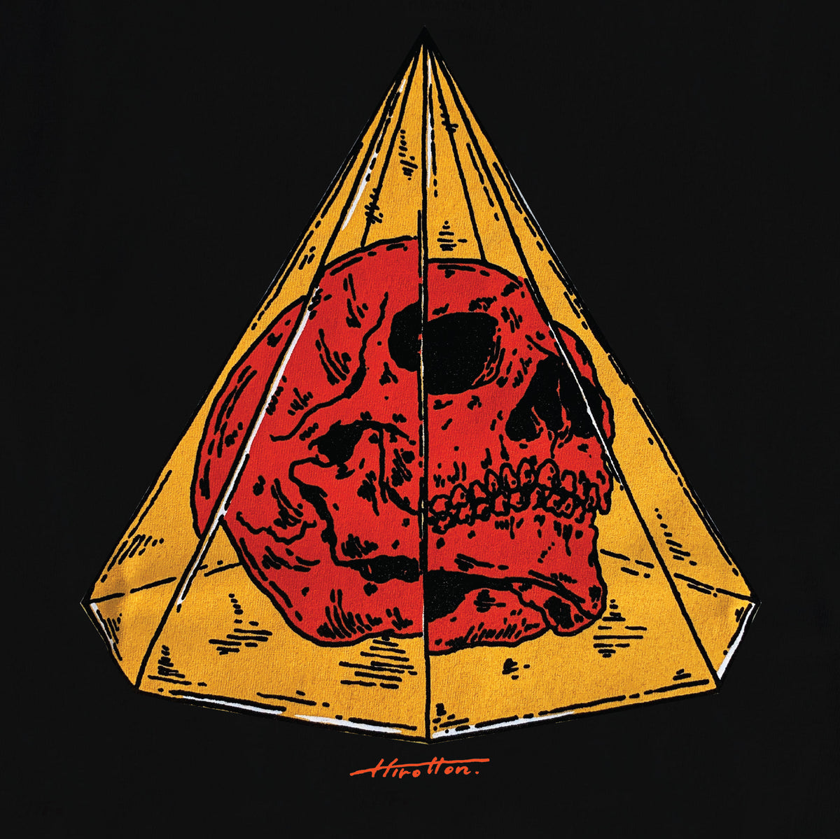 CRYSTAL SKULL T-SHIRT