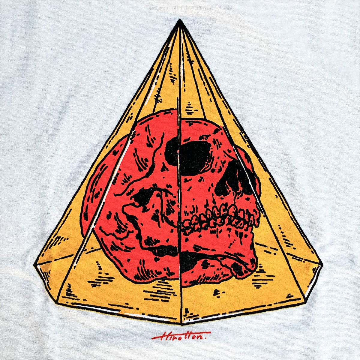 CRYSTAL SKULL T-SHIRT