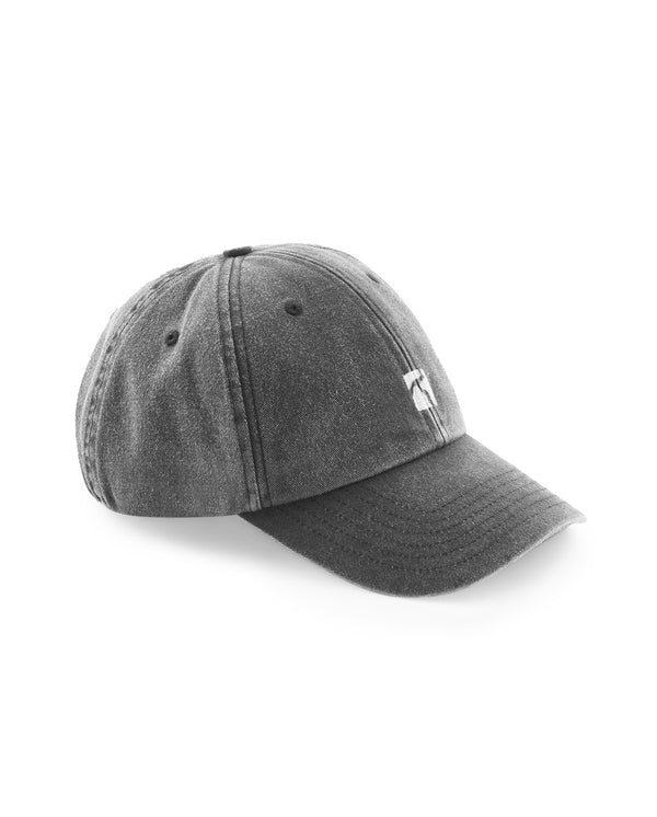 POETIC CLASSIC CAP BLACK DENIM