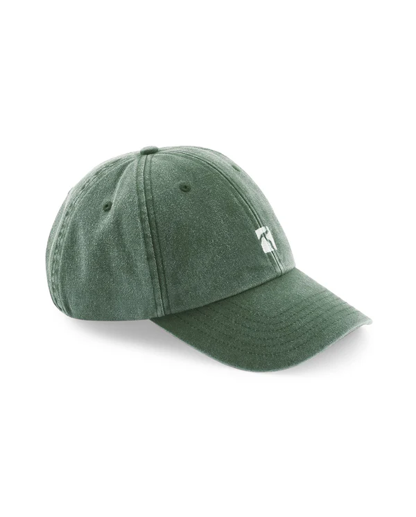 POETIC CLASSIC CAP GREEN DENIM