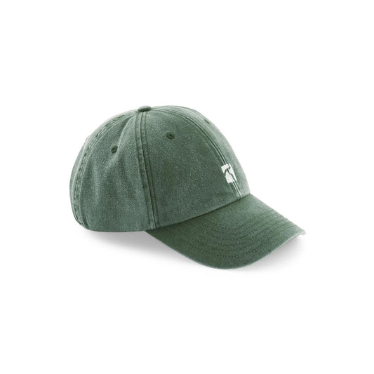 POETIC CLASSIC CAP - GREEN DENIM