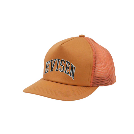 COLLEGE MESH CAP - ORANGE