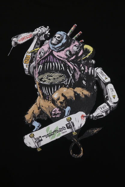【BAMBOOtique X P.F】 Wafer Monster T-Shirt (限定預購中)