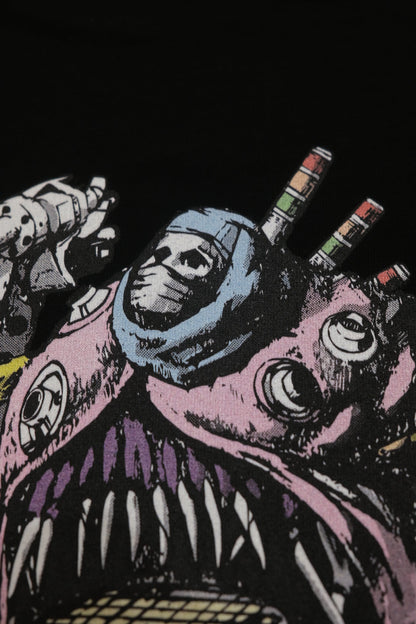 【BAMBOOtique X P.F】 Wafer Monster T-Shirt (限定預購中)