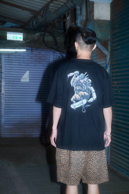 【BAMBOOtique X P.F】 Wafer Monster T-Shirt (限定預購中)