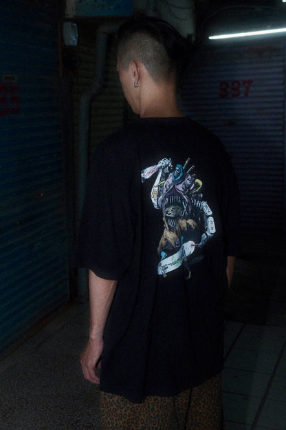 【BAMBOOtique X P.F】 Wafer Monster T-Shirt (限定預購中)