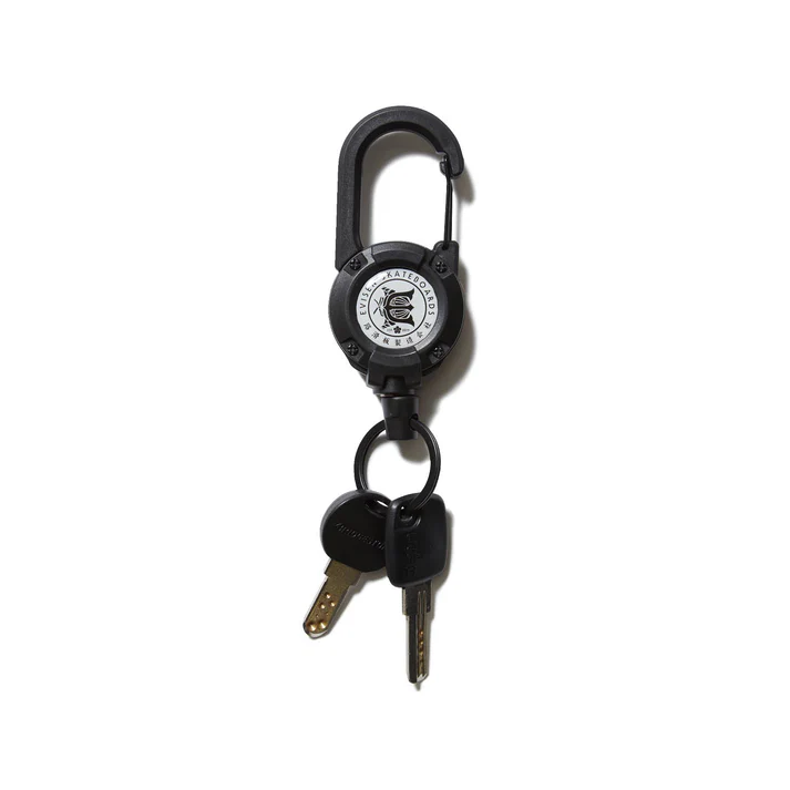 EVISEN SKATEBOARDS REEL CARABINER - BLACK