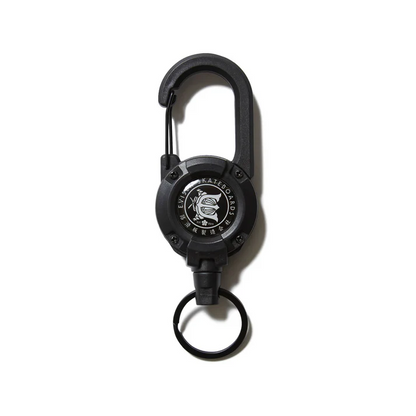 EVISEN SKATEBOARDS REEL CARABINER - BLACK