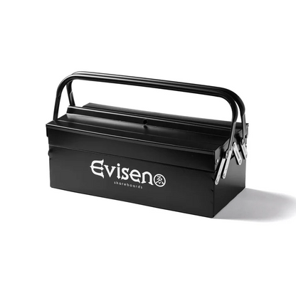 EVISEN SKATEBOARDS TOOL BOX - BLACK