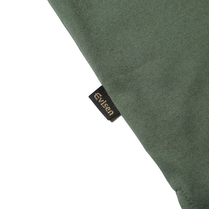 EVISEN STRETCH FIBER T-SHIRT - OLIVE