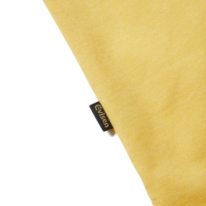 EVISEN STRETCH FIBER T-SHIRT - YELLOW