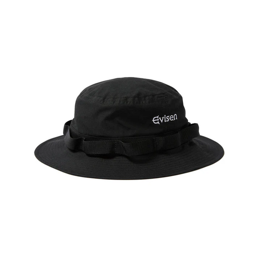 EVISEN LOGO MILITARY HAT - BLACK