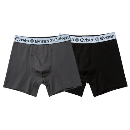 EVISEN MODERN COTTON STRETCH BRIEFS (2 PACK)