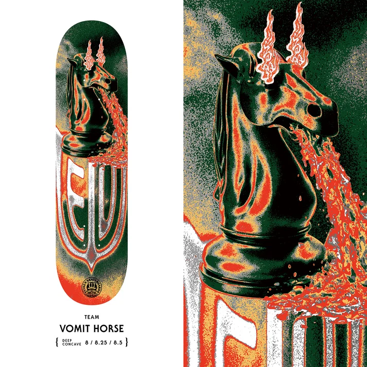 VOMIT HORSE