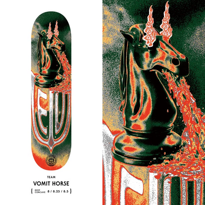 VOMIT HORSE