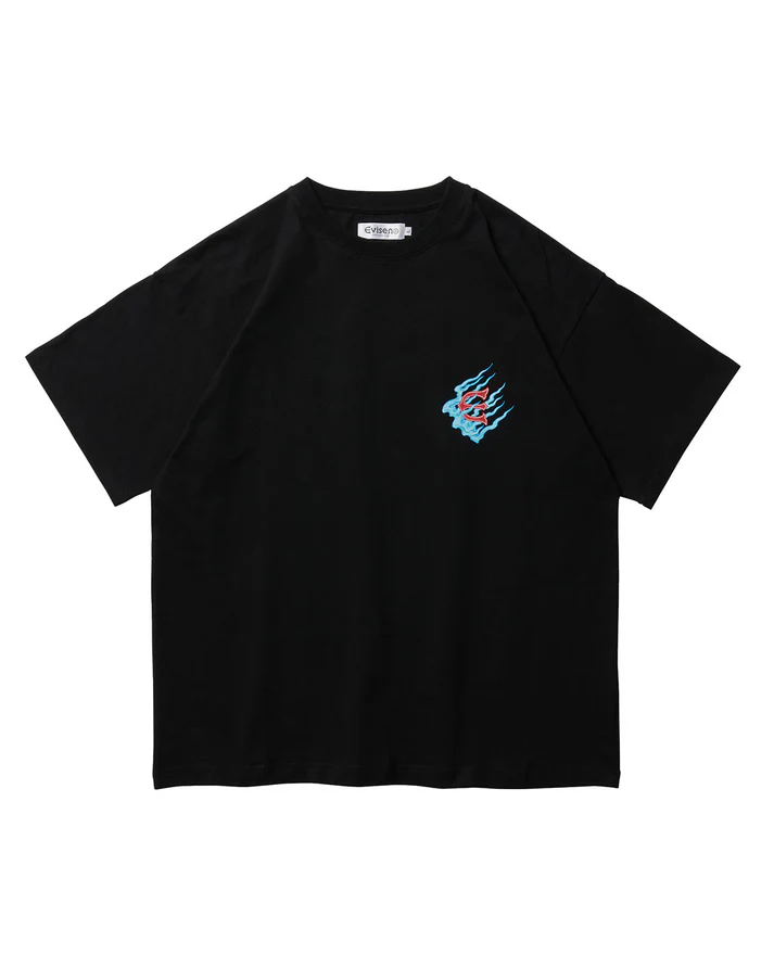 SEIKAIKA TEE - BLACK