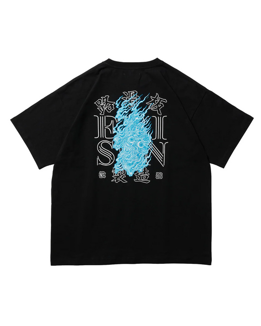 SEIKAIKA TEE - BLACK