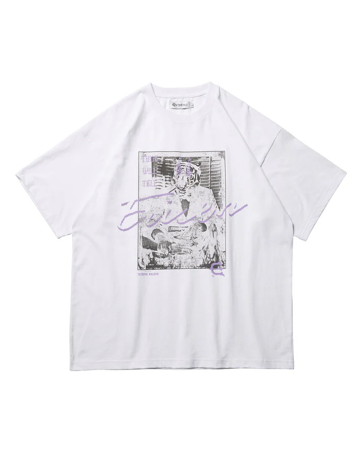 TIME WILL TELL TEE - WHITE