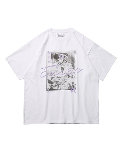 TIME WILL TELL TEE - WHITE