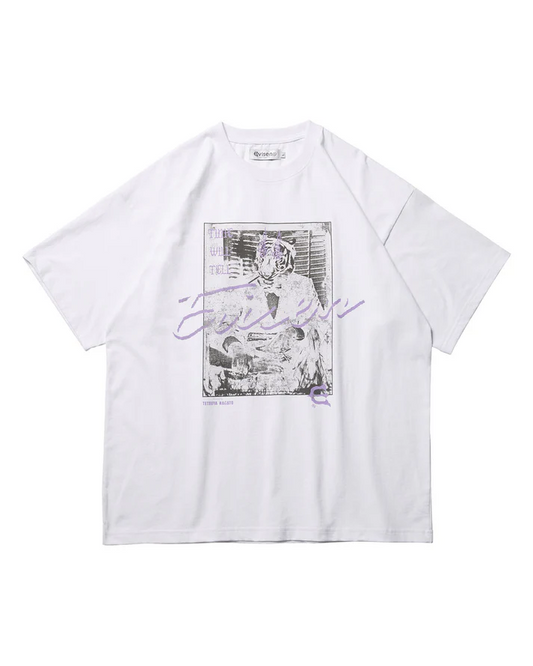 TIME WILL TELL TEE - WHITE