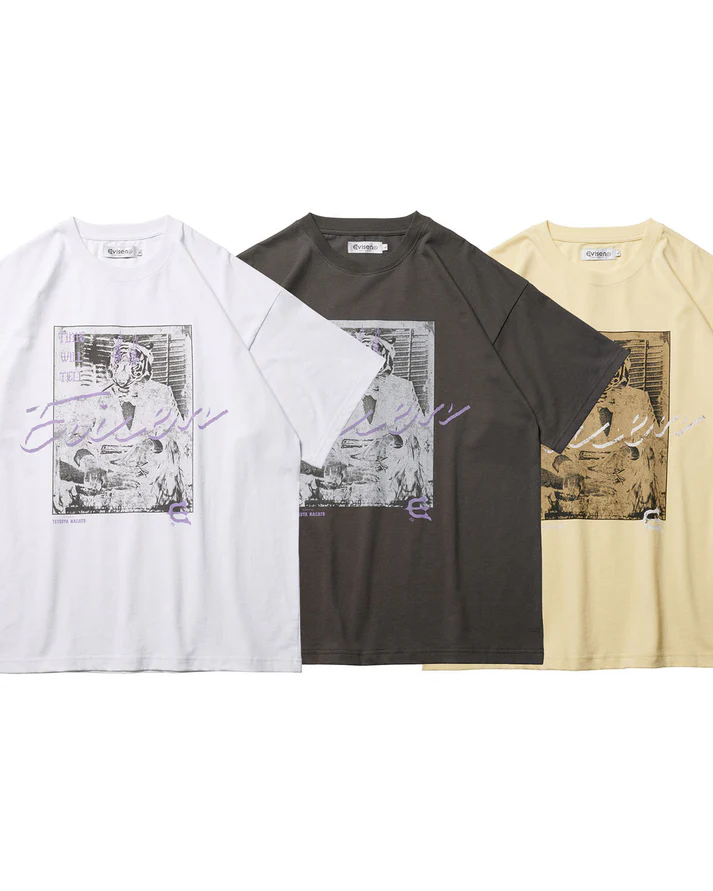 TIME WILL TELL TEE - WHITE