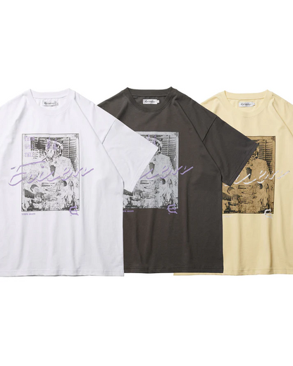 TIME WILL TELL TEE - WHITE
