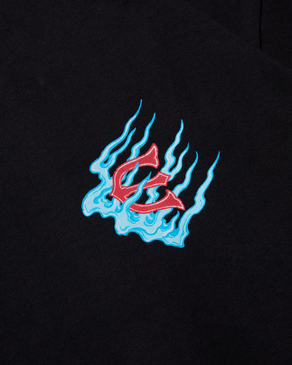 SEIKAIKA TEE - BLACK
