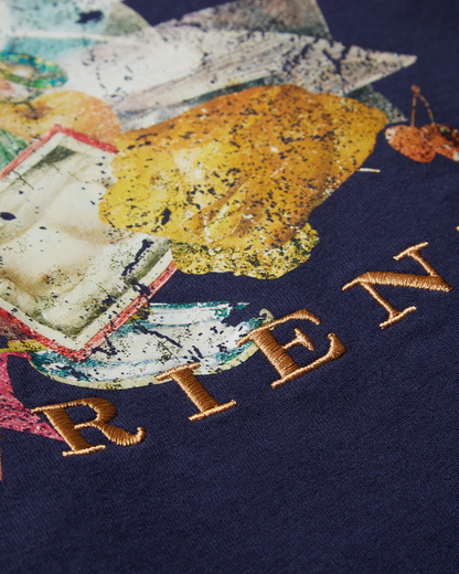 ETERNAL FRIENDS TEE - NAVY