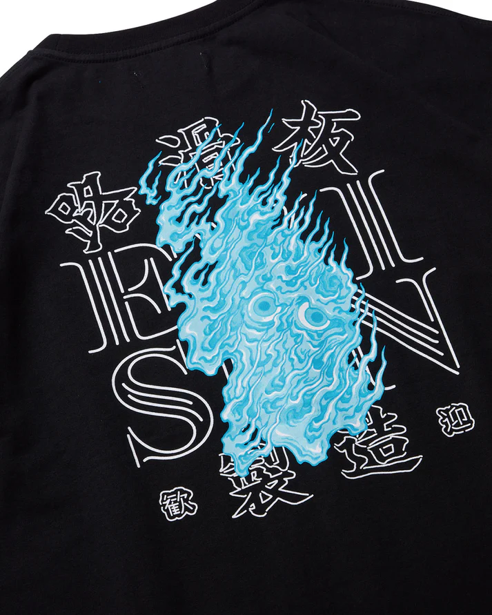 SEIKAIKA TEE - BLACK