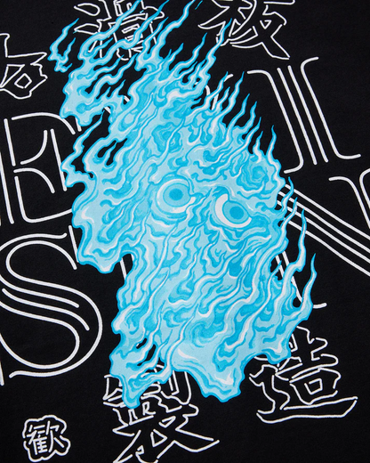 SEIKAIKA TEE - BLACK