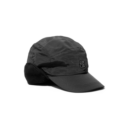 POETIC EAR FLAP CAP - BLACK