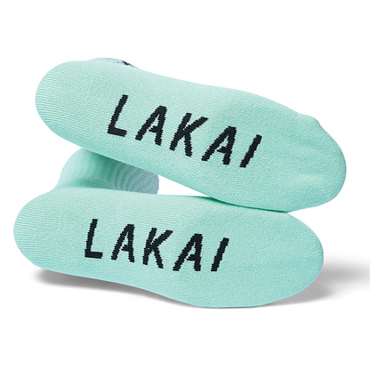 LAKAI FLARE FACE CREW SOCK MINT