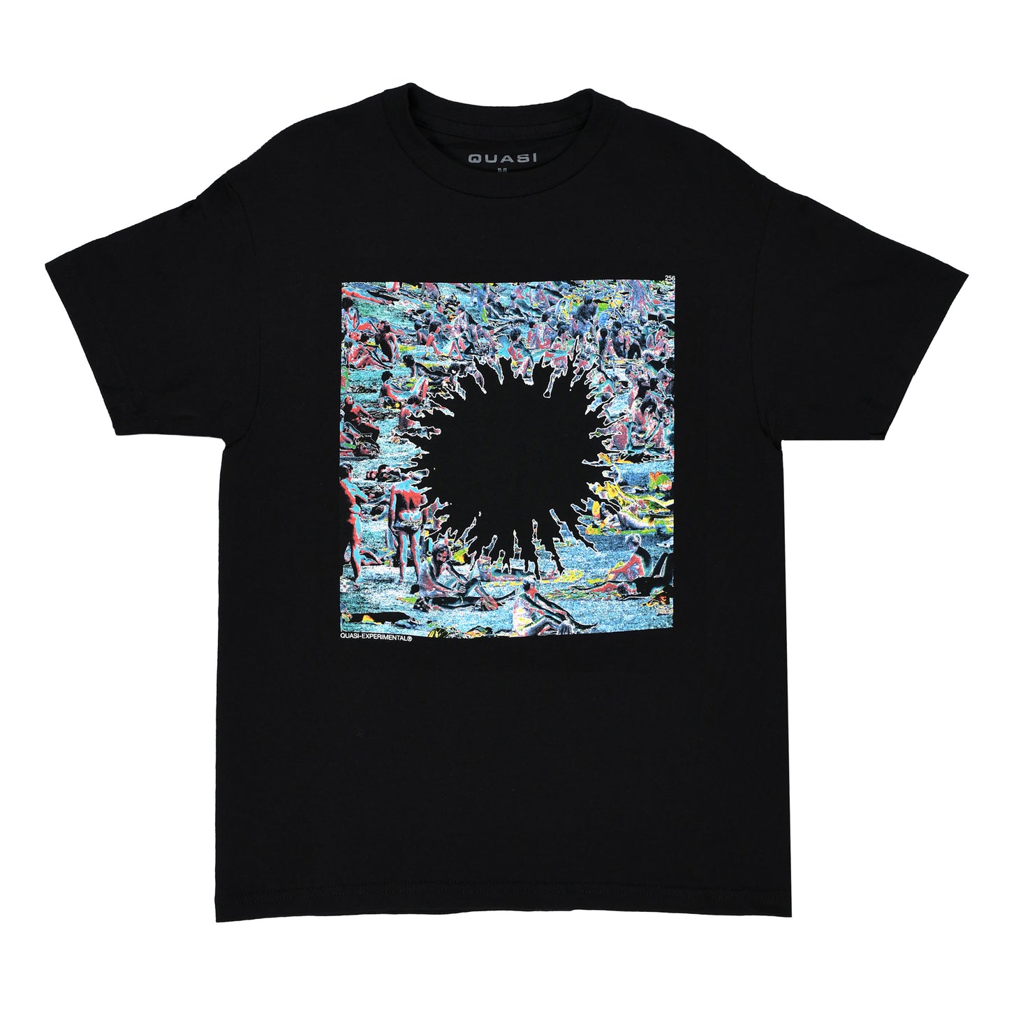 QUASI CELESTIAL TEE [BLACK]