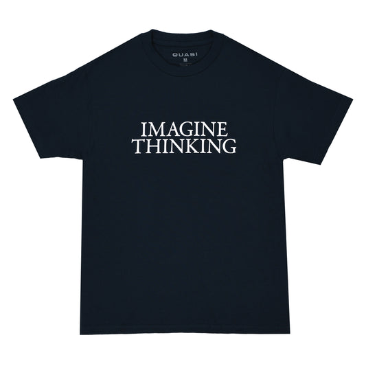 QUASI IMAGINE TEE [Navy]