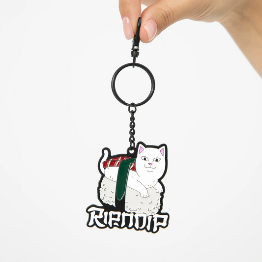 RIPNDIP SUSHI NERM KEYCHAIN (MULTI)