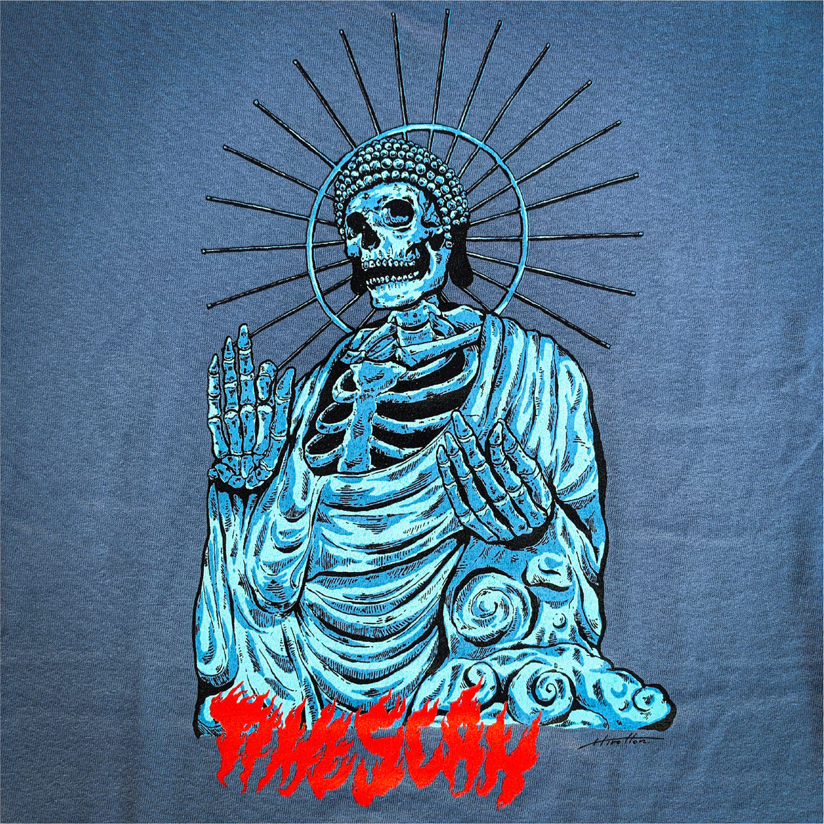 GREAT BUDDHA T-SHIRT