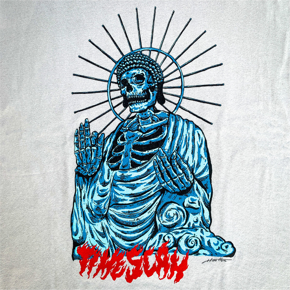 GREAT BUDDHA T-SHIRT