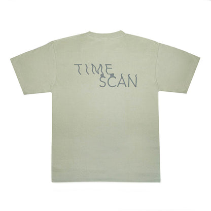 TIMESCAN TEE (SAGE GREEN)
