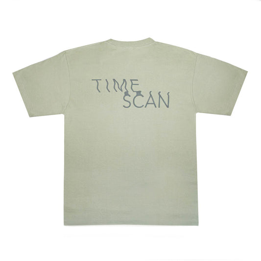 TIMESCAN TEE (SAGE GREEN)