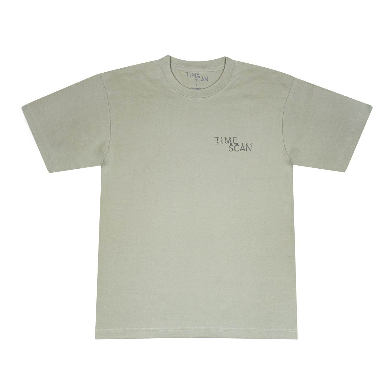 TIMESCAN TEE (SAGE GREEN)